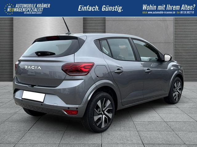 Dacia Sandero Expression RFK+LED+SHZ TCe 90 CVT 