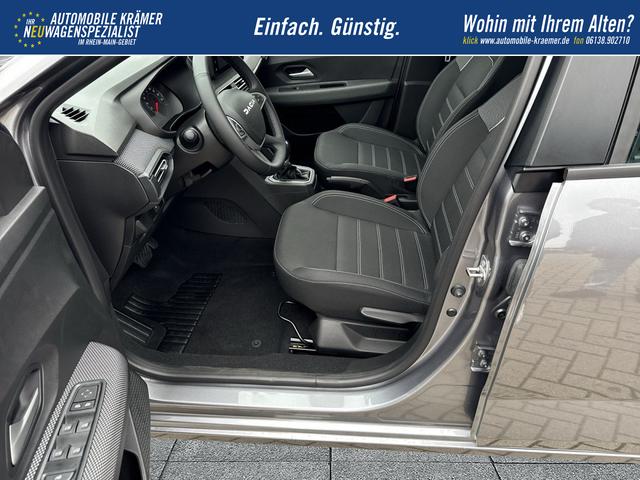 Dacia Sandero Expression RFK+LED+SHZ TCe 90 CVT 