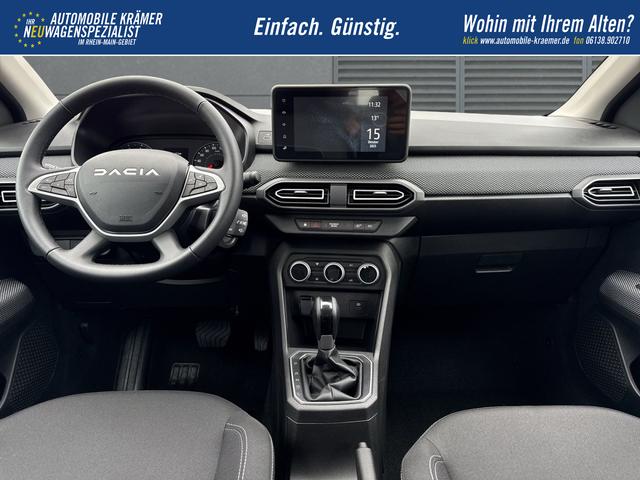 Dacia Sandero Expression RFK+LED+SHZ TCe 90 CVT 