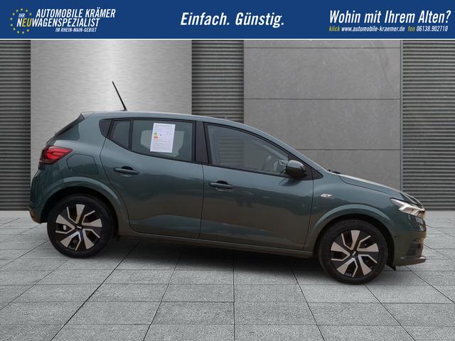 Dacia Sandero Expression SHZ+Navi+RFK+PDC TCe 100 ECO-G LPG 