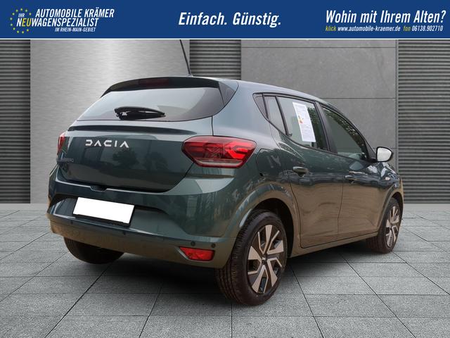 Dacia Sandero Expression SHZ+Navi+RFK+PDC TCe 100 ECO-G LPG 