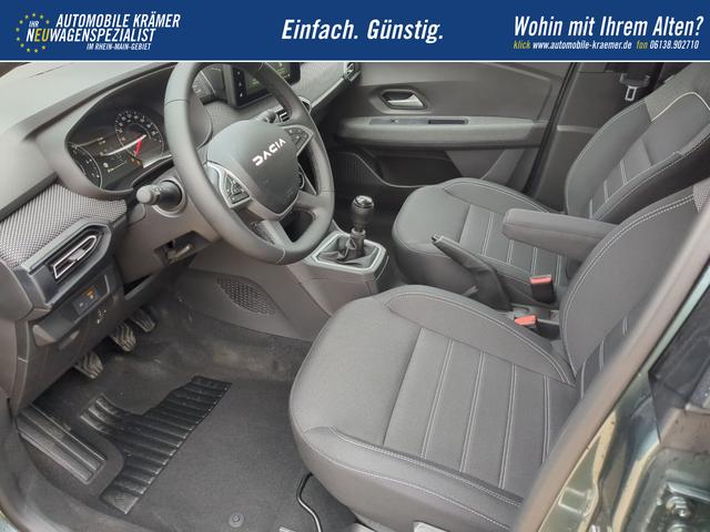 Dacia Sandero Expression SHZ+Navi+RFK+PDC TCe 100 ECO-G LPG 