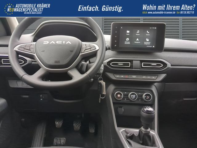 Dacia Sandero Expression SHZ+Navi+RFK+PDC TCe 100 ECO-G LPG 