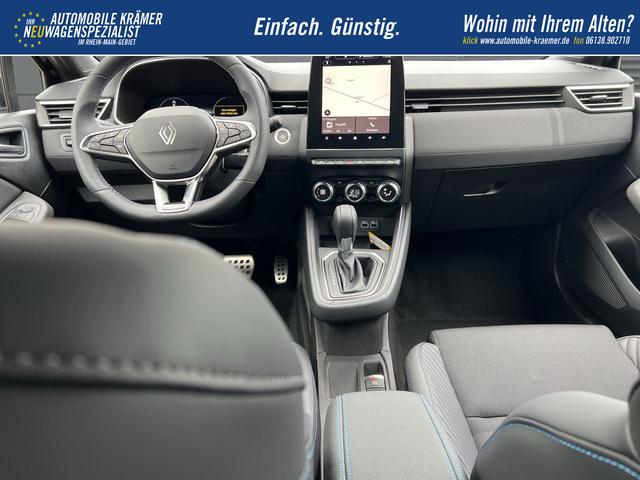 Renault Clio Esprit Alpine Winterpaket+RFK Hybrid 145 