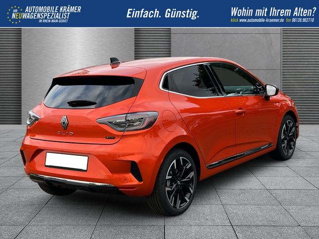 Renault Clio Techno Navi+Winterpaket+LED Hybrid 145 
