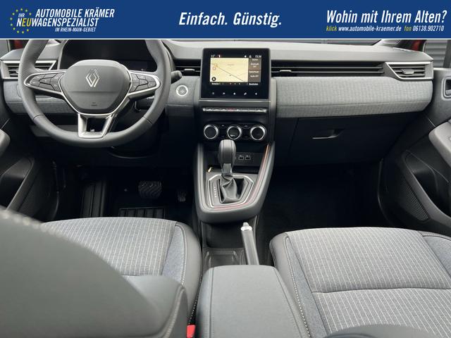 Renault Clio Techno Navi+Winterpaket+LED Hybrid 145 
