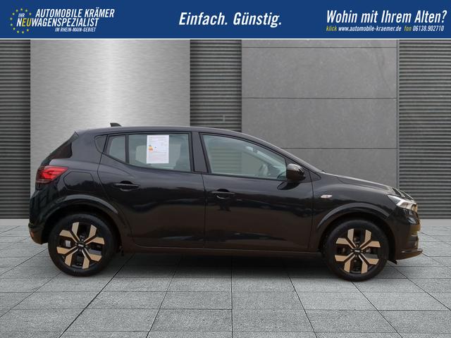 Dacia Sandero Journey Navi+SHZ+RFK+PDC TCe 100 ECO-G 