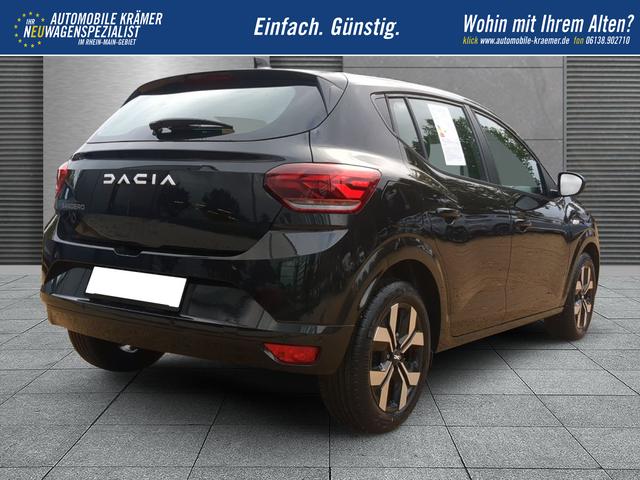 Dacia Sandero Journey Navi+SHZ+RFK+PDC TCe 100 ECO-G 