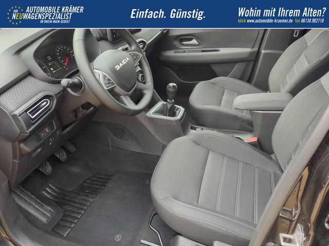 Dacia Sandero Journey Navi+SHZ+RFK+PDC TCe 100 ECO-G 