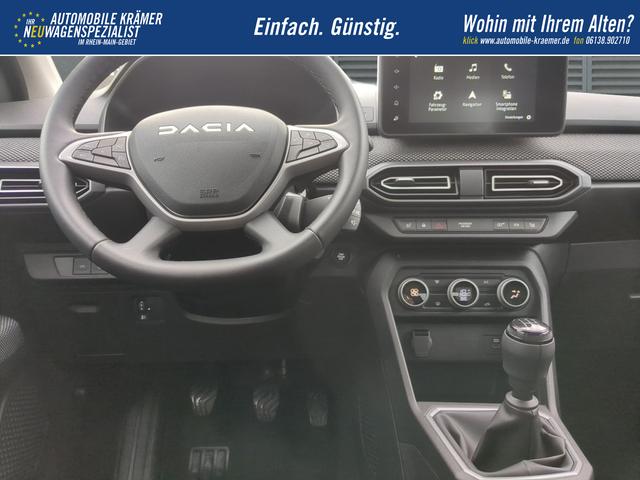 Dacia Sandero Journey Navi+SHZ+RFK+PDC TCe 100 ECO-G 