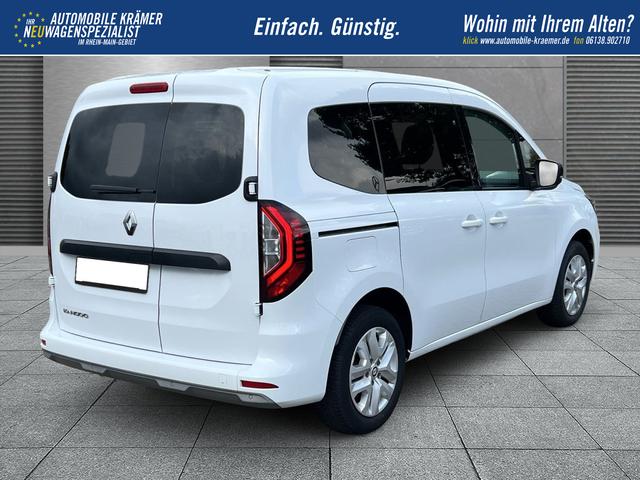 Renault Kangoo Equilibre GJR+PDC+Klima TCe 100 