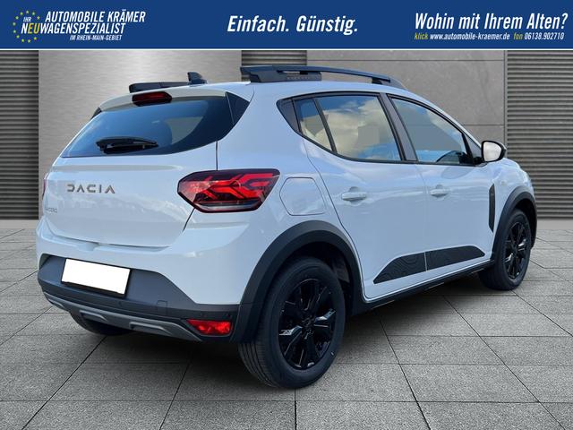 Dacia Sandero Stepway Extreme SHZ+MediaDisplay TCe 90 CVT 