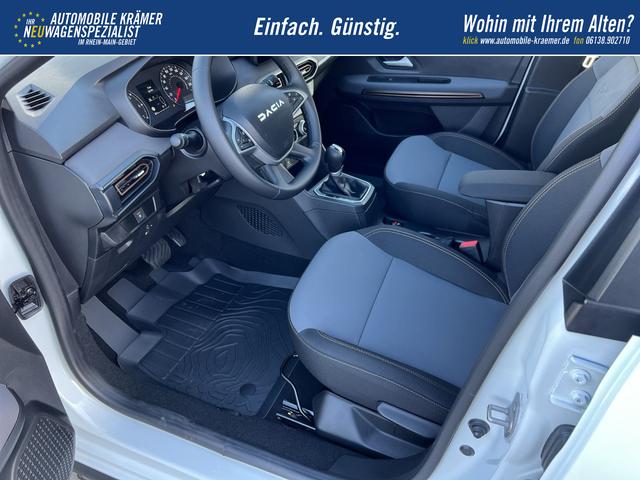 Dacia Sandero Stepway Extreme SHZ+MediaDisplay TCe 90 CVT 