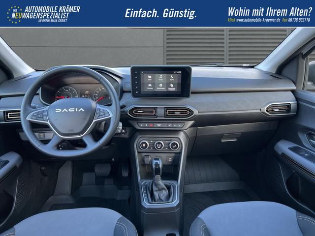 Dacia Sandero Stepway Extreme SHZ+MediaDisplay TCe 90 CVT 