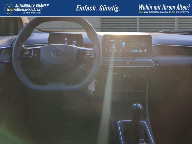 MG MG3 Excite RFK+Navi+PDC 3 1,5 T 