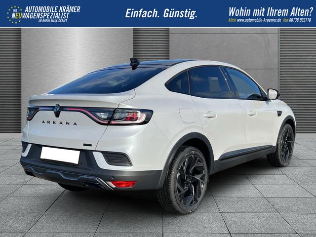 Renault Arkana E-TECH Esprit Alpine Winterpaket+LED+RFK 145 