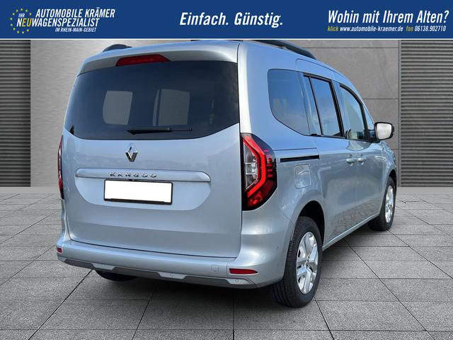 Renault Kangoo Techno LED+RFK+PDC TCe 130 EDC 