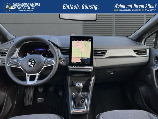 Renault Captur Techno Klimaauto+RFK+LED TCe 140 