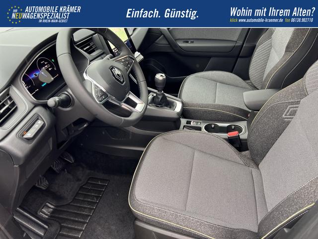 Renault Captur Techno Navigations-Paket+LED TCe 140 