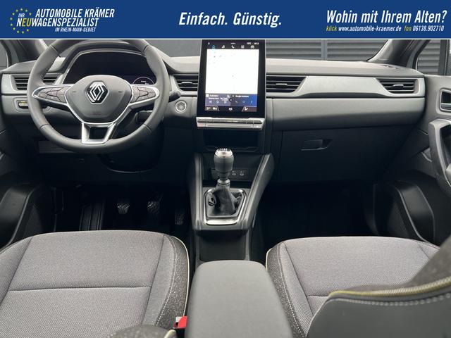 Renault Captur Techno Navigations-Paket+LED TCe 140 