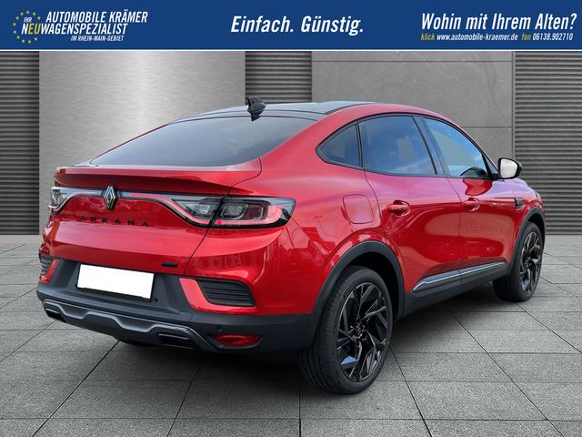 Renault Arkana E-TECH Esprit Alpine SHZ LKHZ RFK 145 
