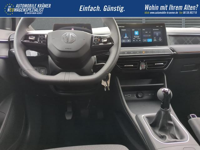 MG MG3 Excite Navi+PDC+RFK 3 1,5 T 