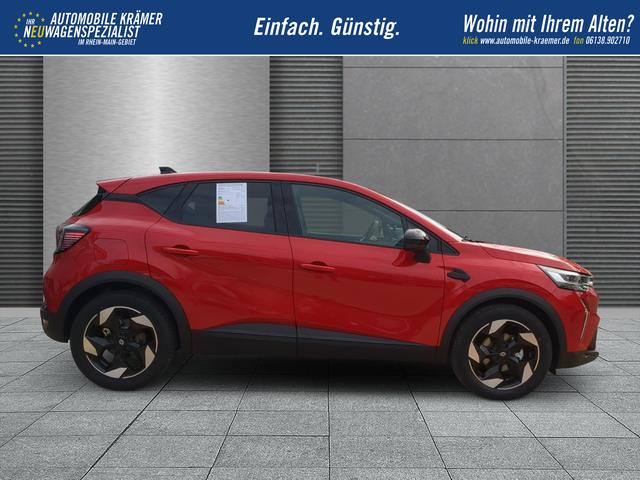 Renault Captur Techno RFK+PDC+LED TCe 140 