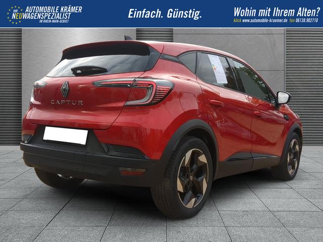 Renault Captur Techno RFK+PDC+LED TCe 140 