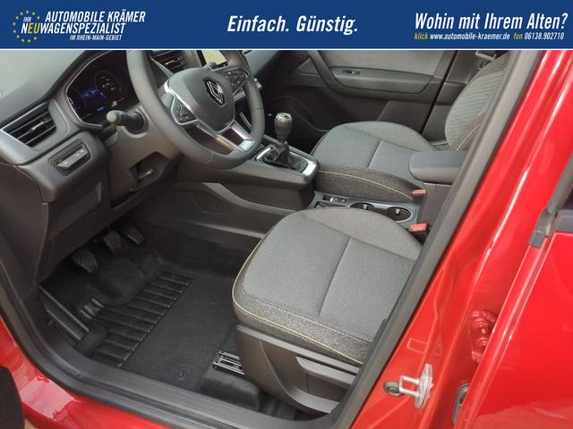 Renault Captur Techno RFK+PDC+LED TCe 140 