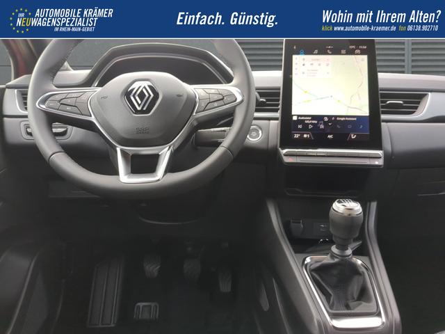 Renault Captur Techno RFK+PDC+LED TCe 140 