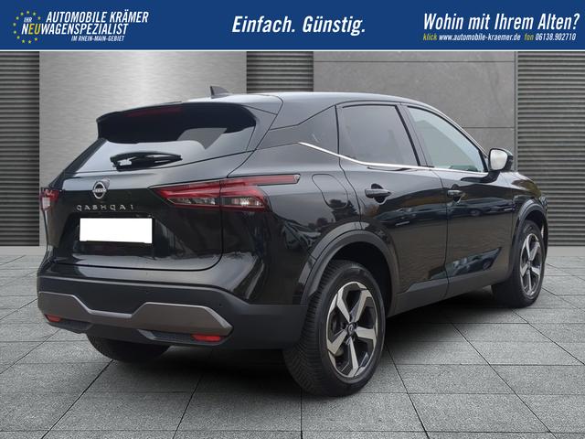 Nissan Qashqai N-Connecta+Winterpaket+360&deg; Kamera 1.3 DIG-T CVT 