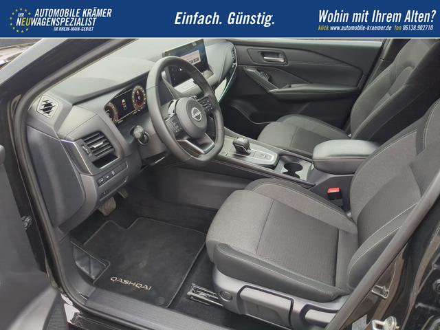Nissan Qashqai N-Connecta+Winterpaket+360&deg; Kamera 1.3 DIG-T CVT 