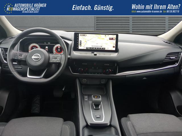 Nissan Qashqai N-Connecta+Winterpaket+360&deg; Kamera 1.3 DIG-T CVT 