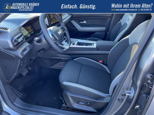 Dacia Bigster Journey LKHZ+SHZ+PDC+RFK Hybrid 155 