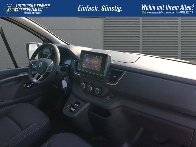 Renault Trafic L2H1 3.0t AHK EXTRA dCi 170 AT9 