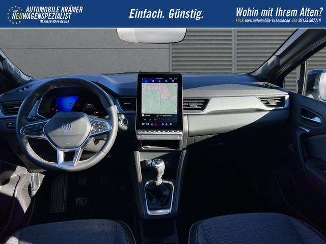 Renault Symbioz Techno SHZ LKHZ Mild Hybrid 140 