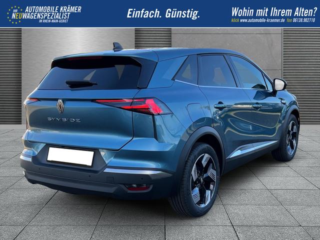 Renault Symbioz Techno SHZ LKHZ Mild Hybrid 140 