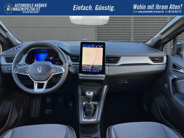 Renault Symbioz Techno SHZ LKHZ Mild Hybrid 140 