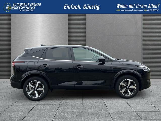 Nissan Qashqai N-Connecta Winterpaket+360&deg; Kamera 1.3 DIG-T CVT 