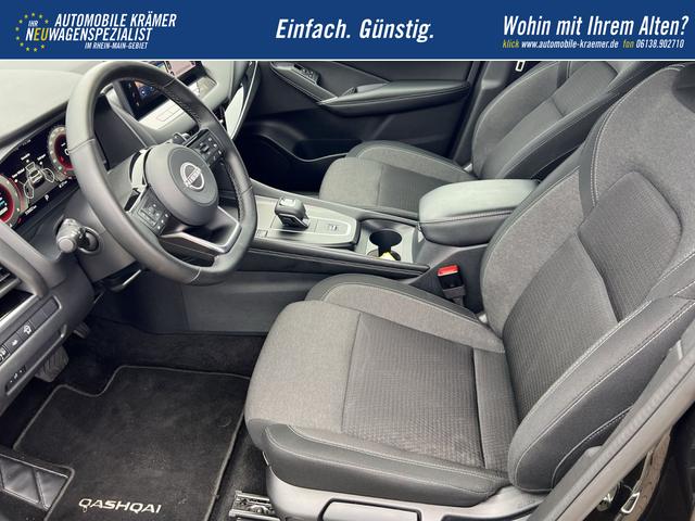 Nissan Qashqai N-Connecta Winterpaket+360&deg; Kamera 1.3 DIG-T CVT 
