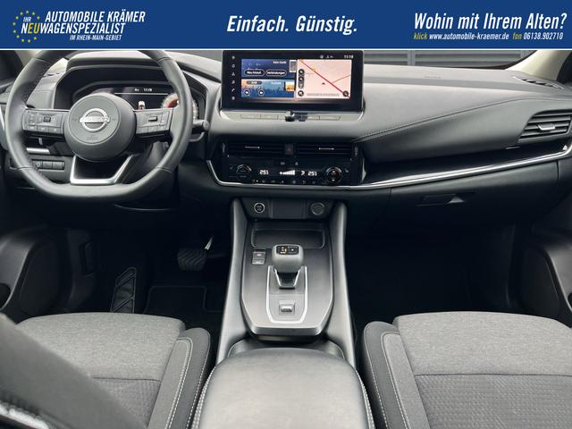 Nissan Qashqai N-Connecta Winterpaket+360&deg; Kamera 1.3 DIG-T CVT 