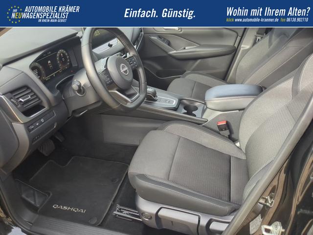 Nissan Qashqai N-Connecta SHZ+PDC+LKHZ+RFK 1.3 DIG-T CVT 
