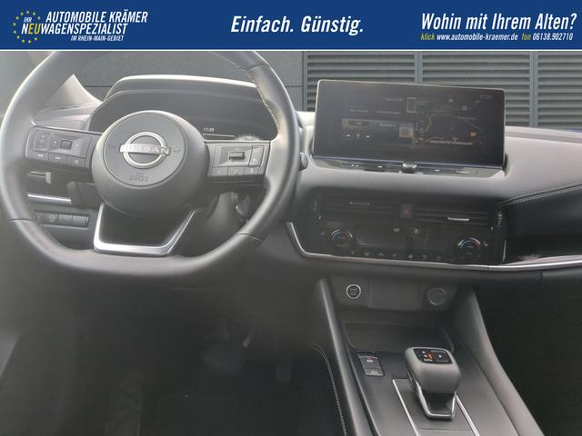 Nissan Qashqai N-Connecta SHZ+PDC+LKHZ+RFK 1.3 DIG-T CVT 