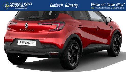 Renault Captur Techno SHZ LKHZ TCe 160 EDC 