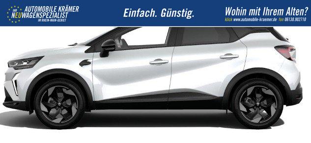 Renault Captur Techno SHZ LKHZ TCe 160 EDC 