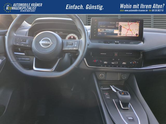Nissan Qashqai N-Connecta SHZ+LKHZ+360&deg; Kamera 1.3 DIG-T CVT 