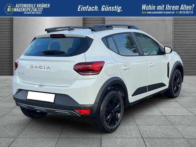 Dacia Sandero Stepway Extreme SHZ TCe 90 CVT 