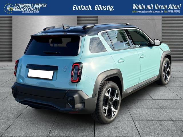 Renault R 4 Techno CCS+Winter-Paket+RFK E-TECH 150 Comfort Range 