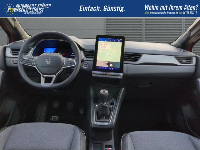 Renault Symbioz Techno SHZ LKHZ Mild Hybrid 140 