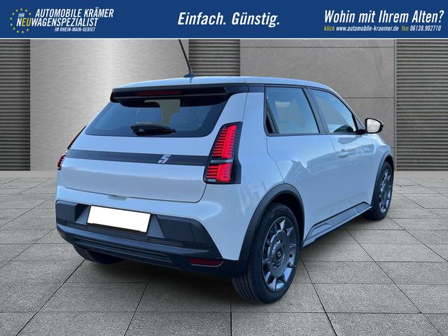 Renault R 5 Evolution SHZ+CCS+PDC Electric 120 Urban Range 